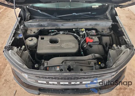 2021 Ford Bronco Sport Badlands из США, поврежденный, VIN 3FMCR9D93MRA57407